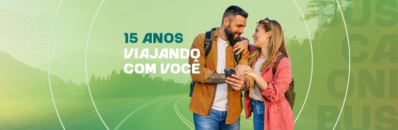 BuscaOnibus: 15 anos viajando com você