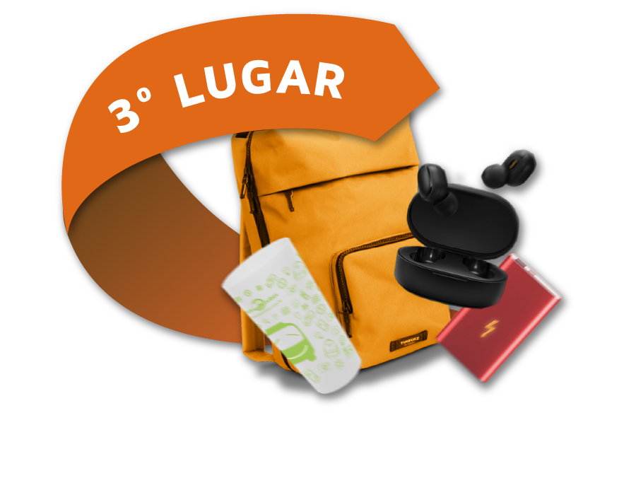 3º lugar: kit de viagem