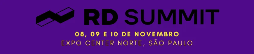 Em menos de um mês acontece o RD Summit 2023, em São Paulo