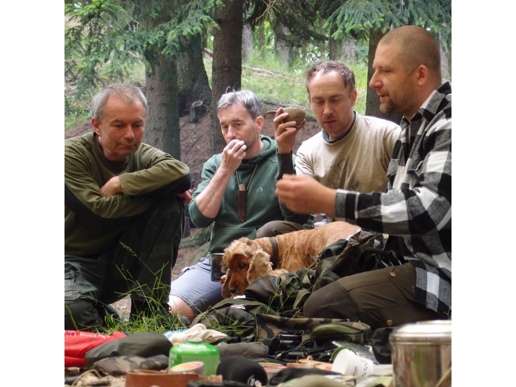 BUSHCRAFT kurz - Seznámení s bushcraftem 2024