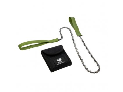 Kapesní řetězová pila Nordic Pocket Saw X-LONG pro dvě osoby - Green