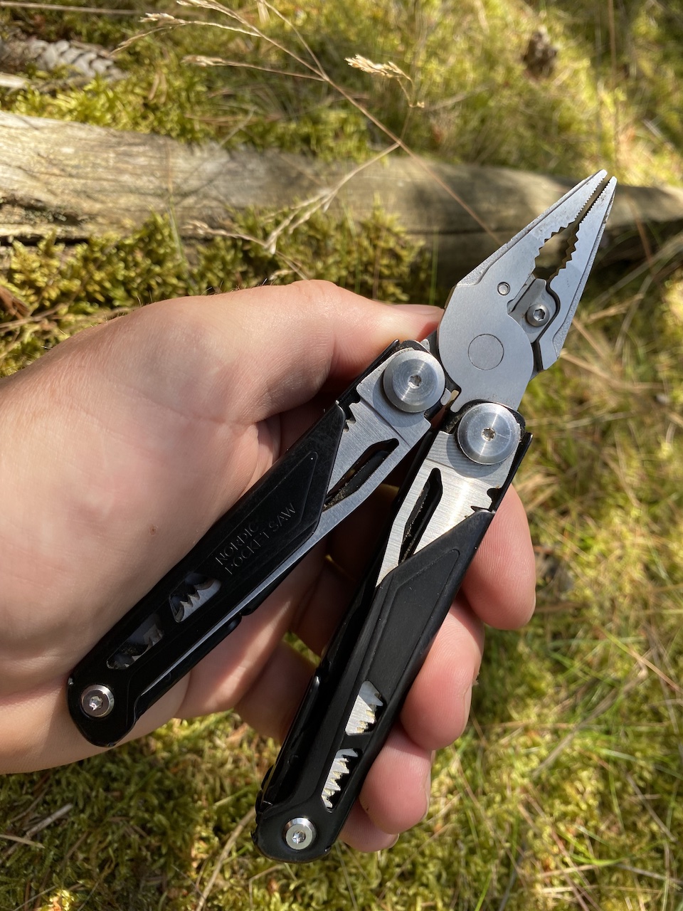 Nářaďový nůž Nordic Pocket Saw Multi-Tool 13