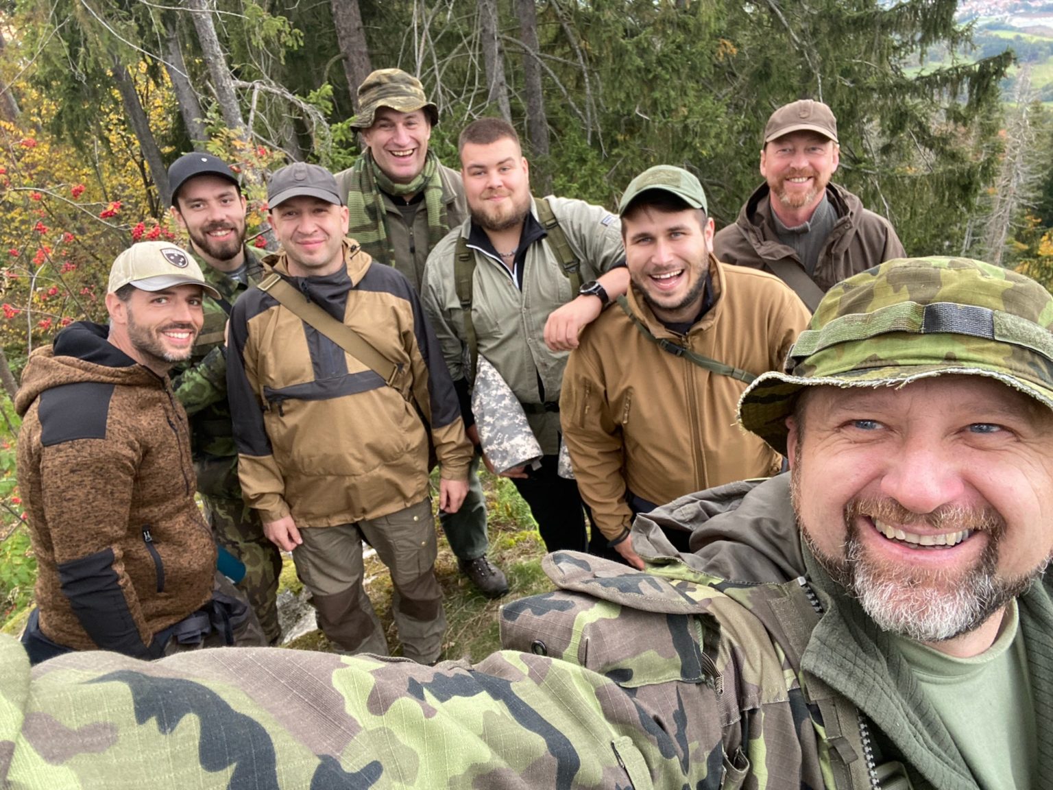 Bushcraft víkend