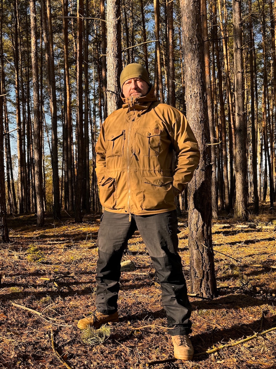 Bunda Helikon SAS Smock – Duracanvas