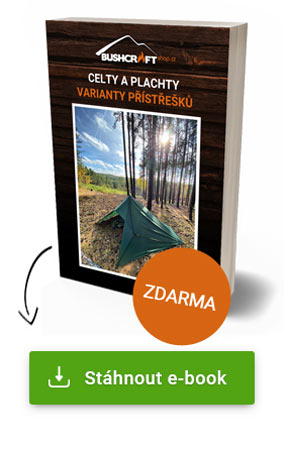 6: díl Velkého průvodce zimním bushcraftem - spaní v přírodě
