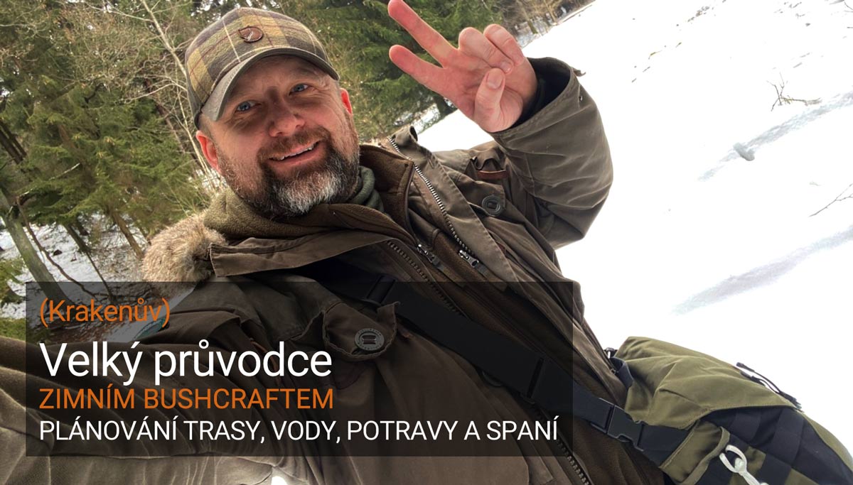 Plánování trasy, jídla, vody a spaní - moje TIPY