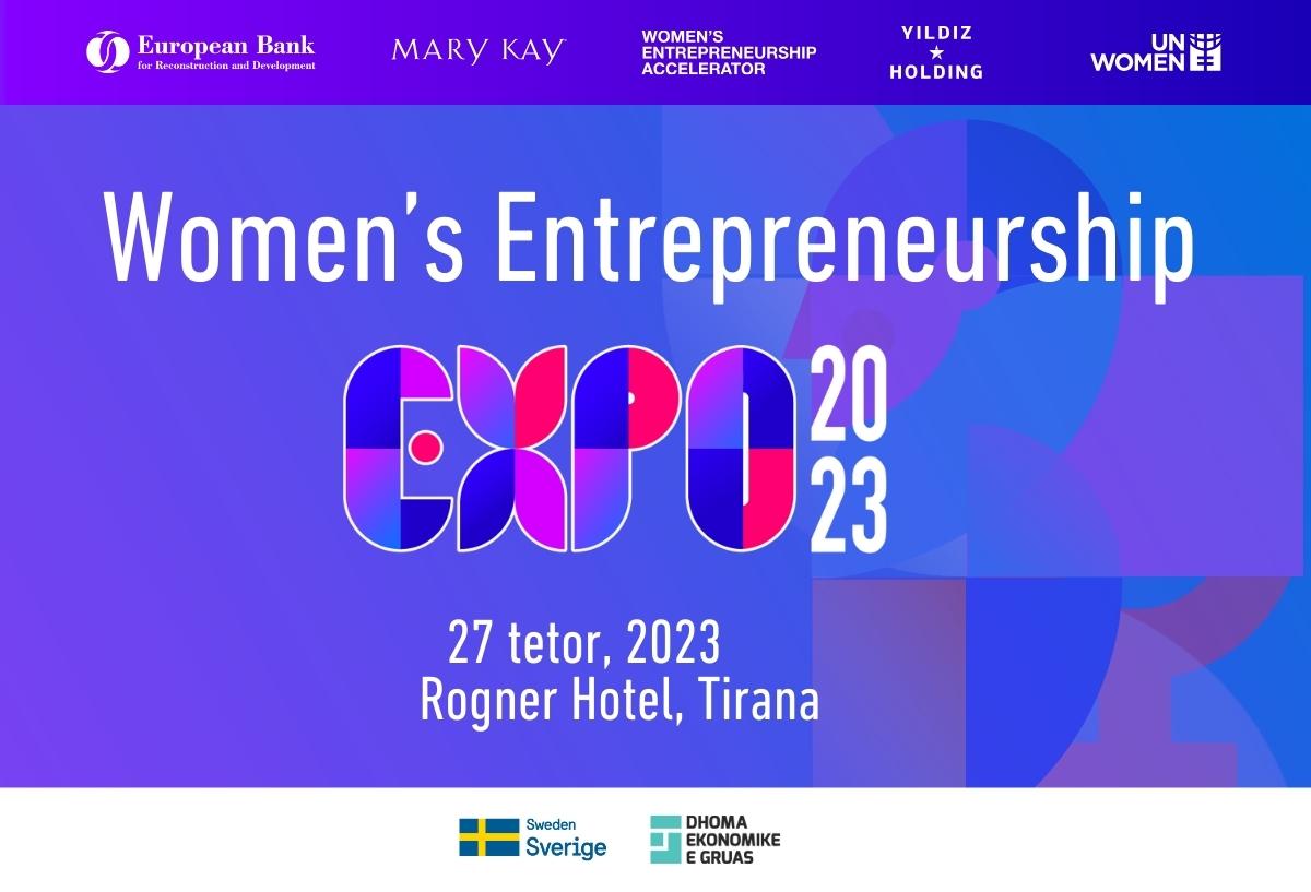 Event Satelit në Tiranë Women’s Entrepreneurship Expo 2023 Business