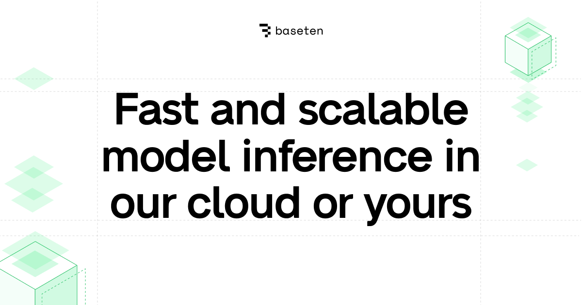 Baseten logo