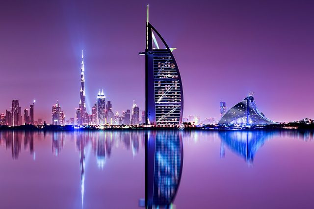 Hotel Burj Al Arab, Dubaj, Spojené arabské emiráty