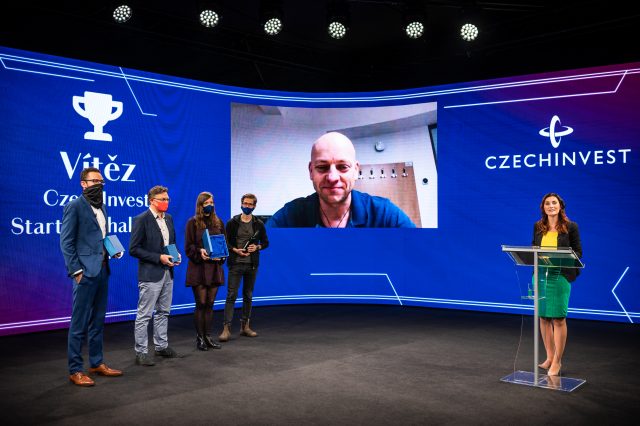 Vítězové CzechInvest Startup Challenge 2020: 24 Vision