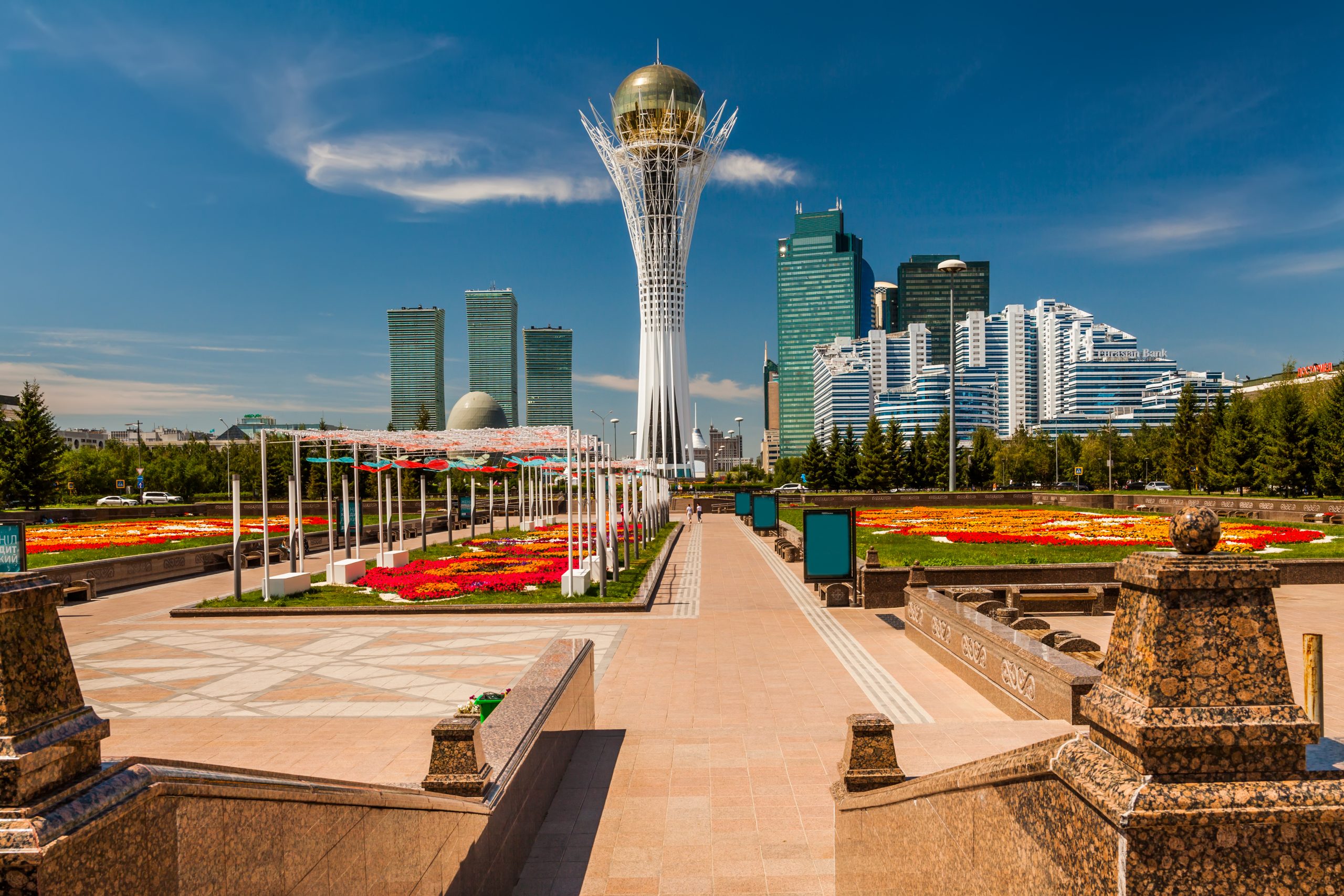 Kazachstán | BusinessInfo.cz