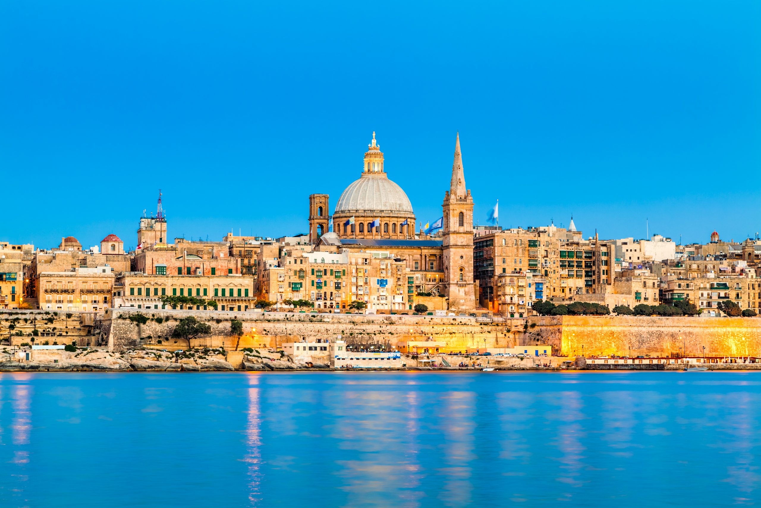 6bdf8f7d Malta Valletta Skyline Shutterstock 125319017 Scaled 