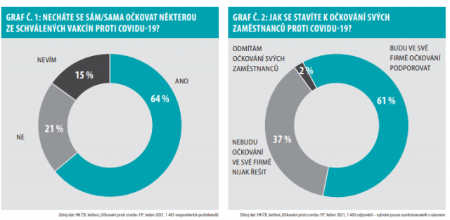 Šetření „Očkování proti covidu-19“, leden 2021