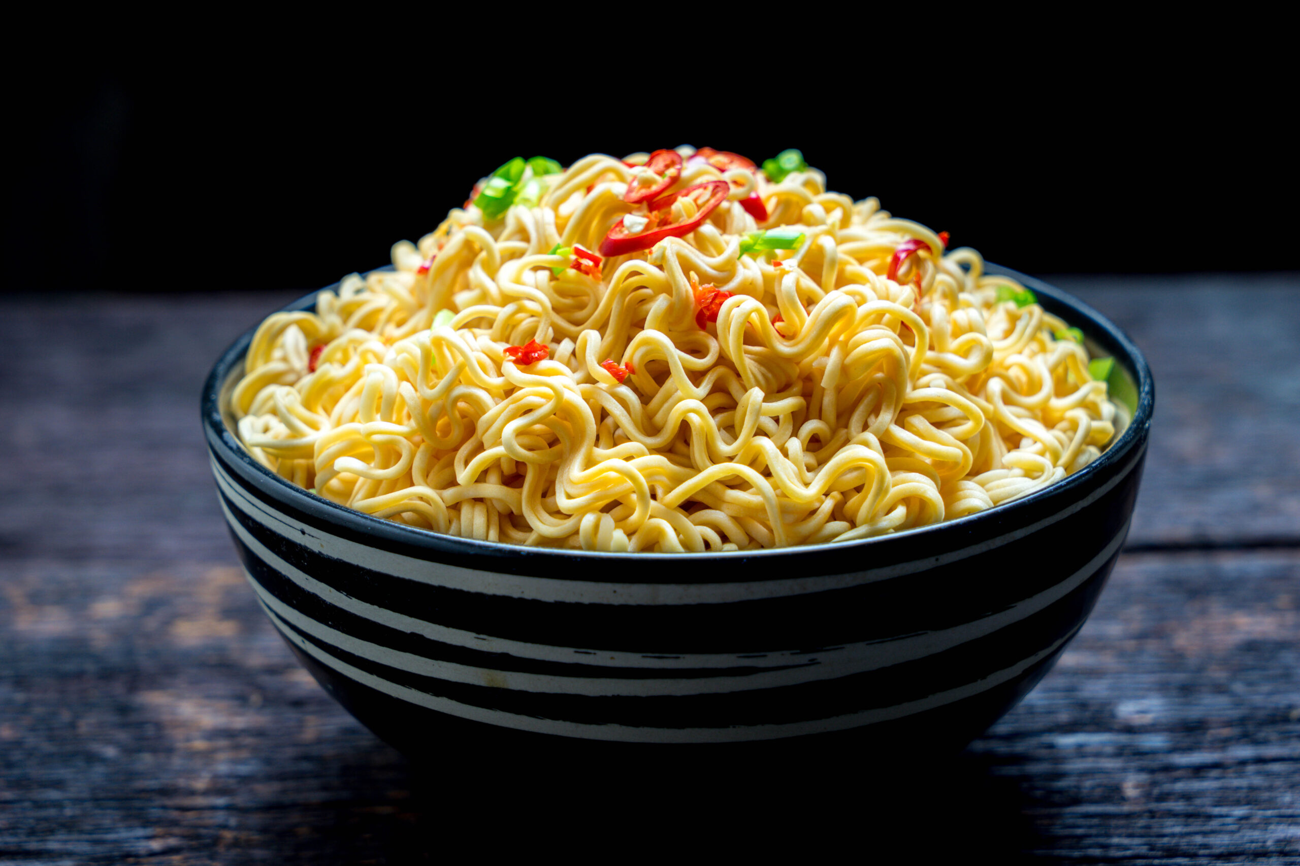 Китайская лапша instant Noodle