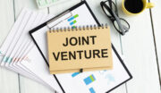 Joint Venture nápis, Ilustrační fotografie