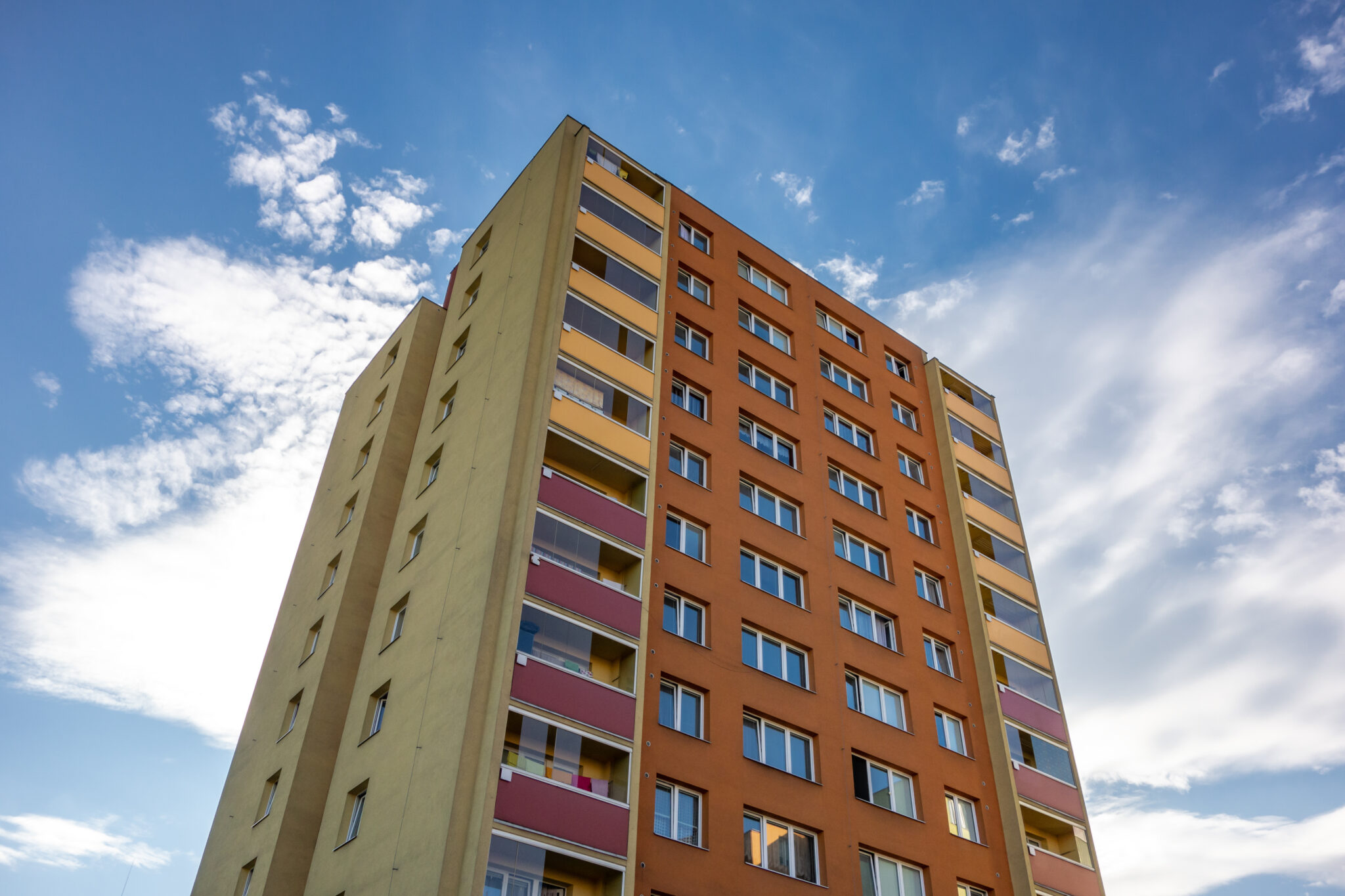 Block of flat перевод