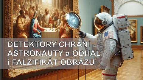 Detektory Advacamu chrání astronauty a prověřují materiály v průmyslu říká Jan Sohar