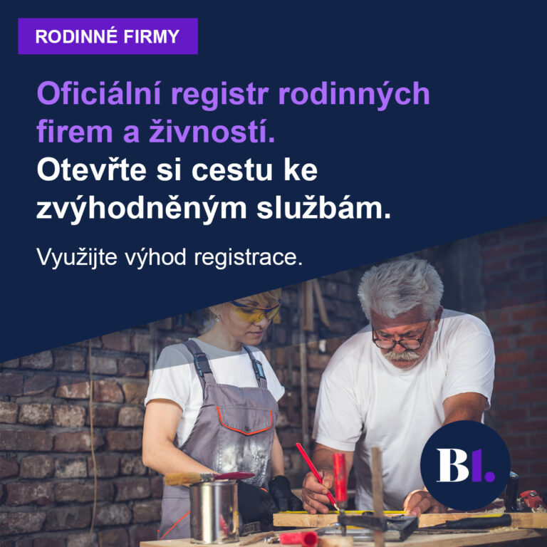 Vyhledat rodinnou firmu či živnostníka v databázi 