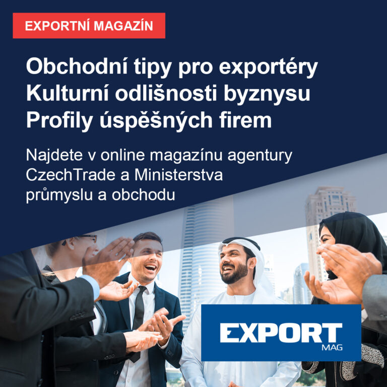 Portál pro exportéry - Exportmag.cz