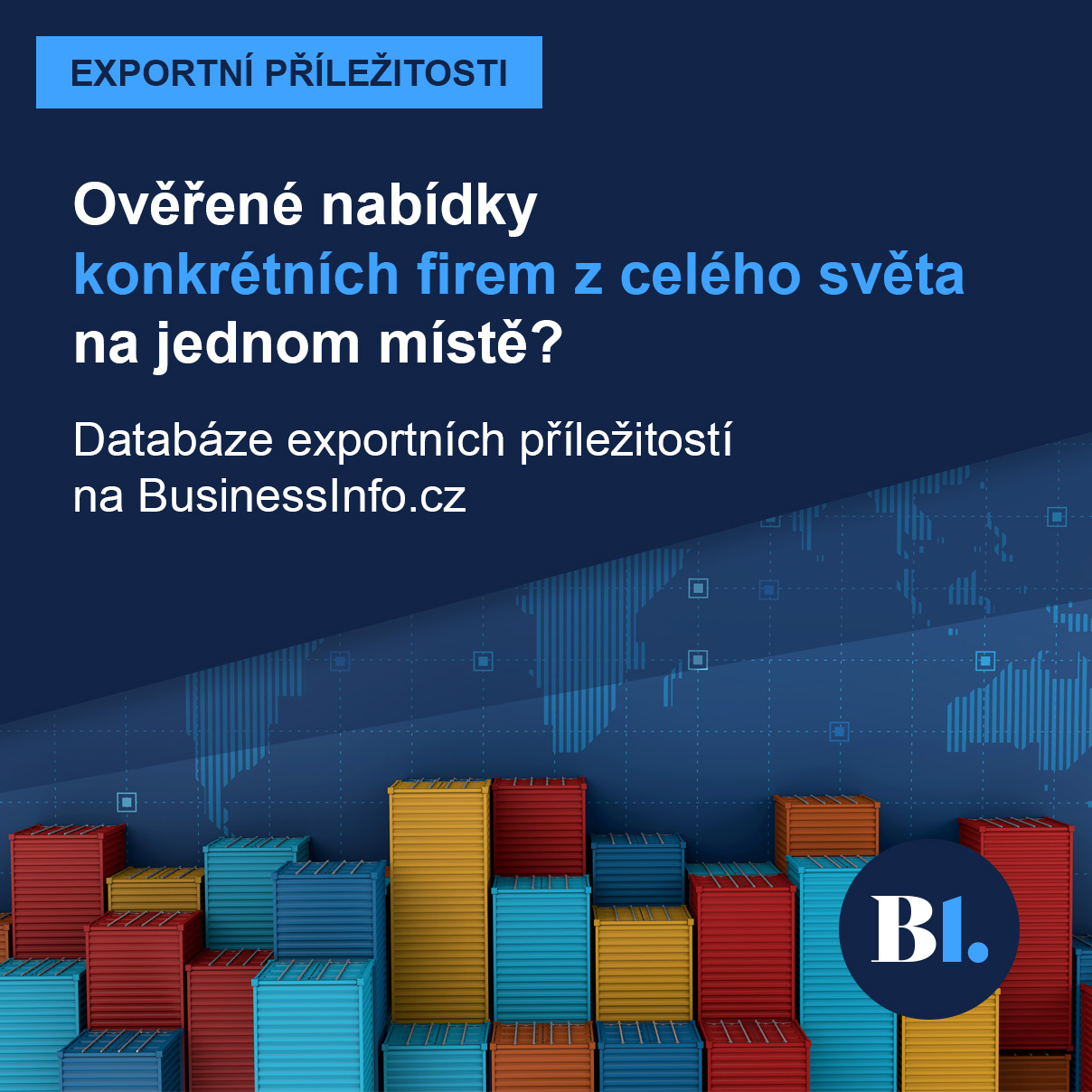 Poptávky zahraničních firem v databázi exportních příležitostí