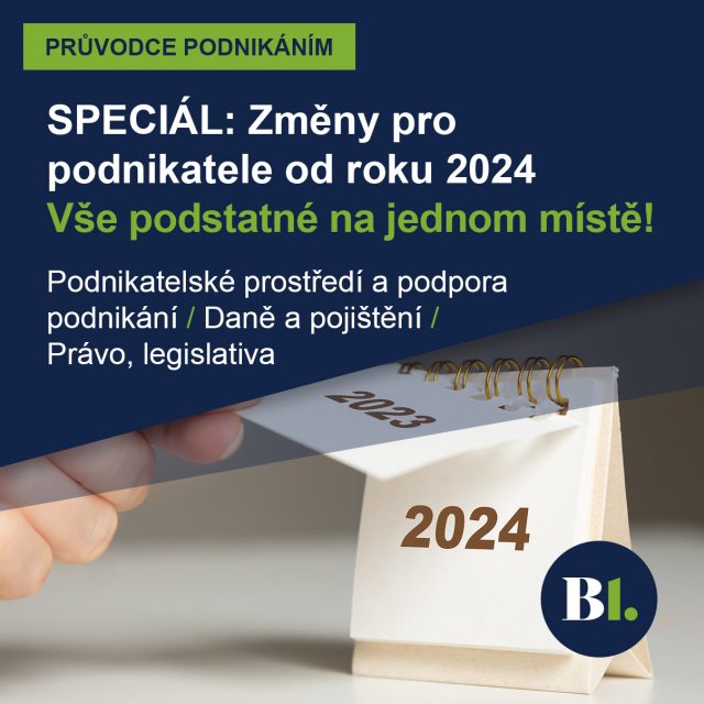 Změny pro podnikatele od roku 2024