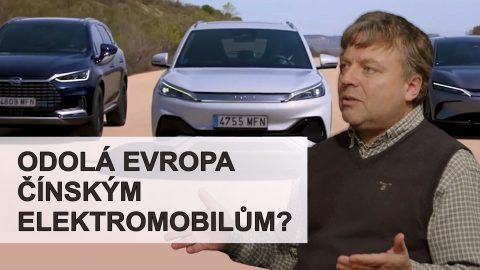 Erich Handl: Elektromobily z Číny nás nepřeválcují, díly možná ano. Pomůžou dotace?