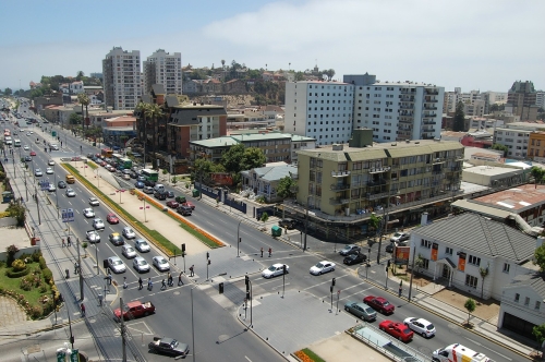 Chile, Vina del Mar