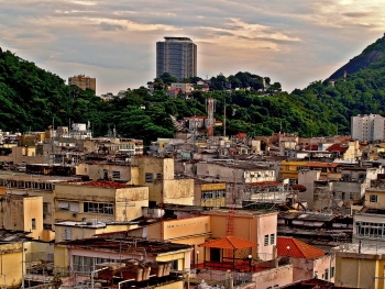 Brazílie, Rio, favelas