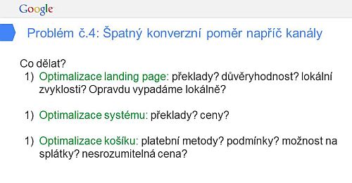 Co dělat, když se návštěvníci méně registrují, špatný konverzní poměr napříč kanaály