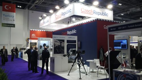 Oficiální expozice České republiky