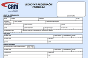 Jednotný registrační formulář
