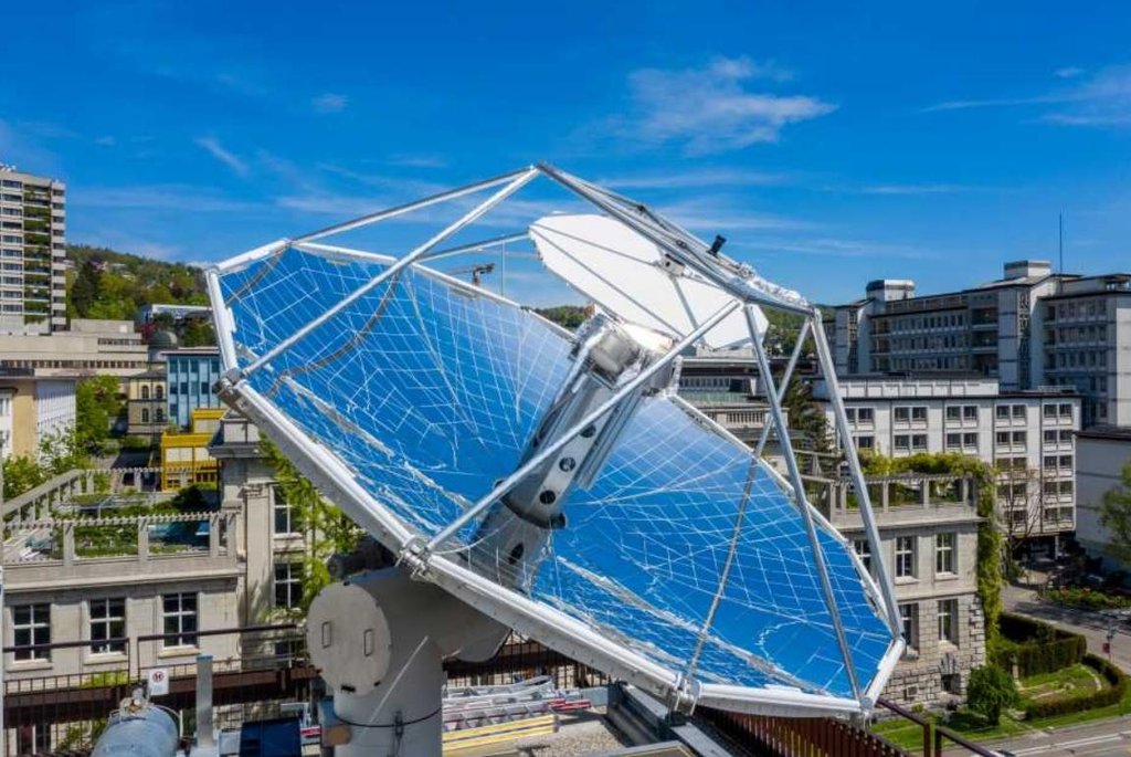 Solární rafinérie v Curychu, autor: ETH Zurich / Alessandro Della Bella