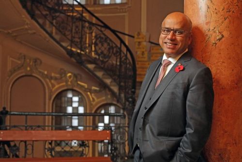  Sandžív Gupta, výkonný předseda skupiny GFG Alliance, kam patří i Liberty House. Foto: Hynek Glos