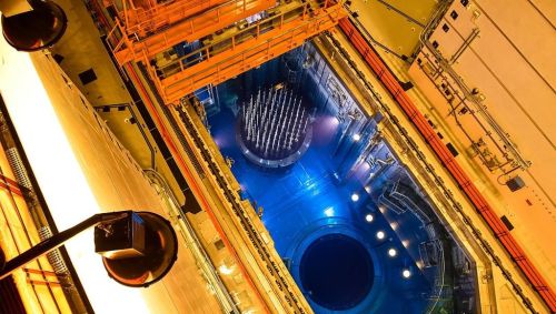 První reaktor elektrárny Taišan vyrábí elektřinu od konce roku 2018. Jedná se o první reaktor EPR v provozu na světě, autor: EDF