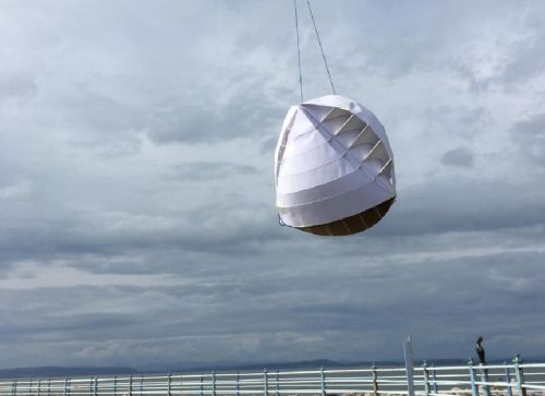 Prototyp větrné turbíny O-Wind. Zdroj: jamesdysonaward.org