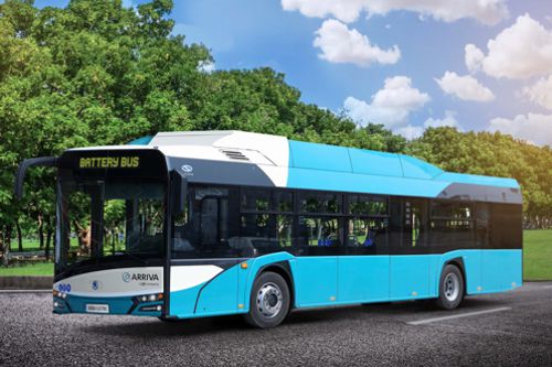 Elektrobus ze Škoda Transportation pro Nové Zámky. Foto: Škoda Electric