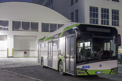 Elektrobus ze Škoda Transportation. Foto: Škoda Electric