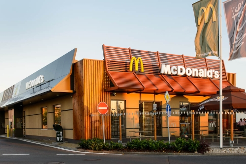 Koma Modular, Mc´Donalds Mladá Boleslav