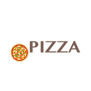 pizza domain logo
