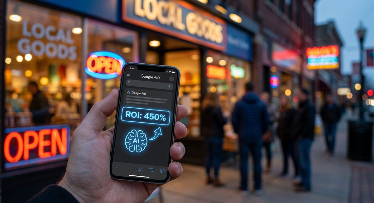 Google Ads Automation for Local Business: How to Maximize ROI with AI