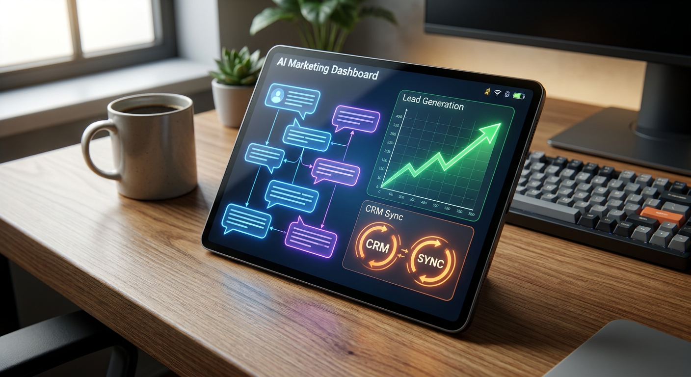 How to Scale Lead Generation with a Chat-Based AI Marketing Platform