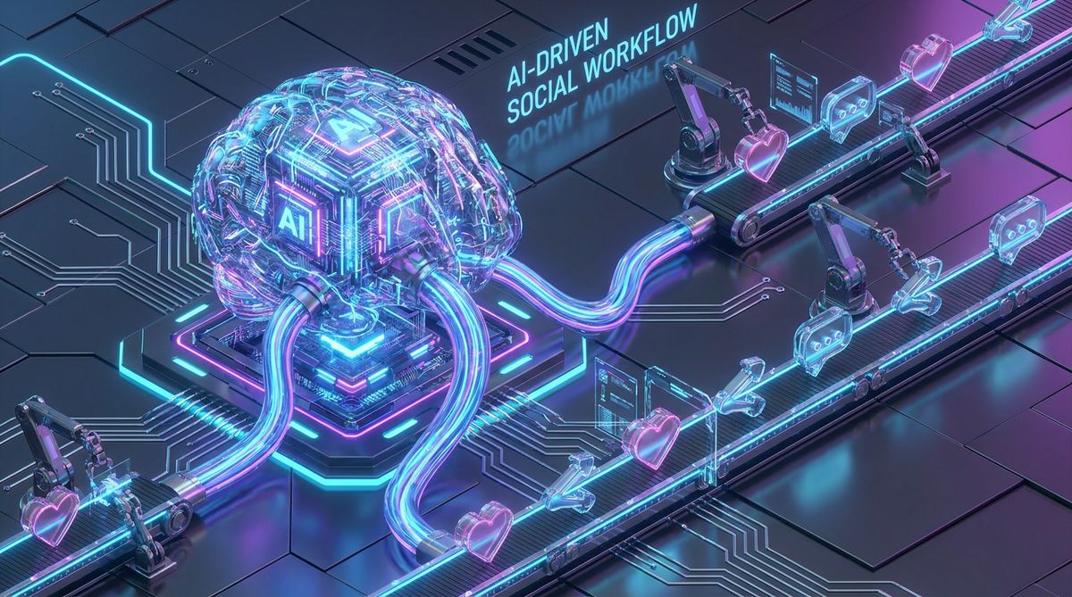 Social Media Automation Ai