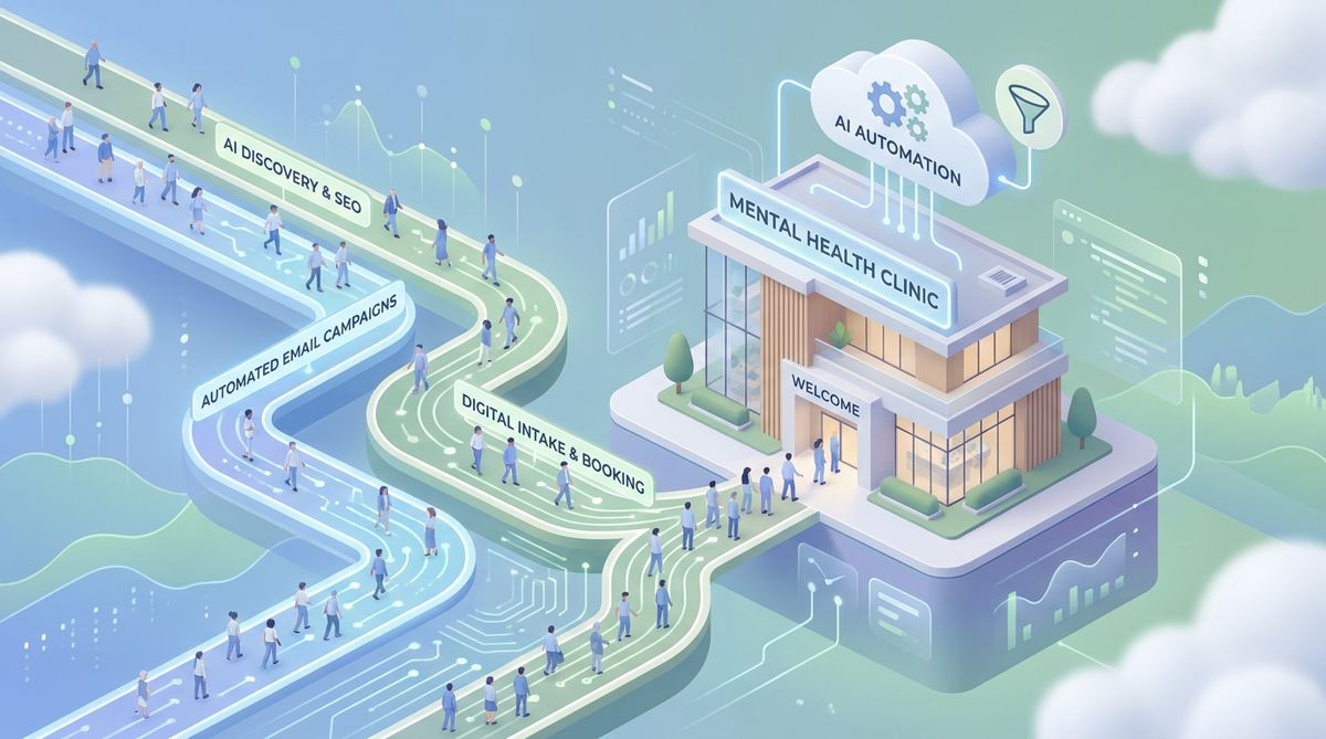 How to Automate Client Acquisition: The Guide to AI Marketing for Therapy Practices