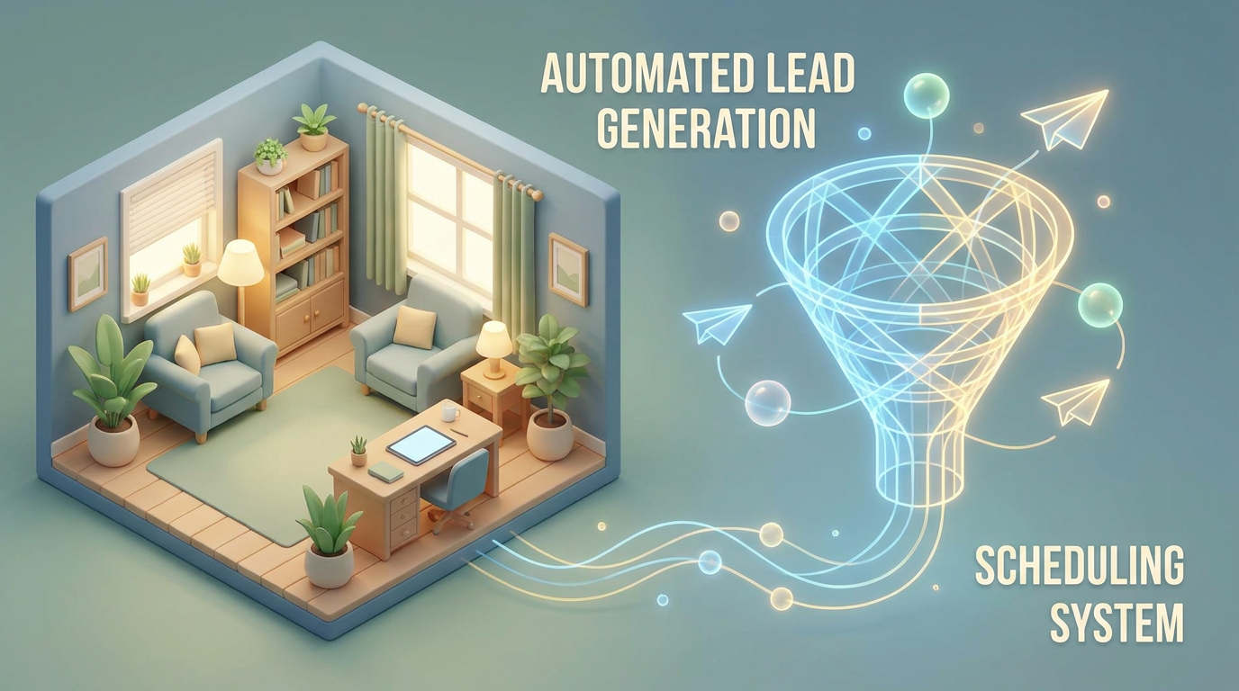 Automated Lead Generation for Therapists: Scale Your Private Practice with AI