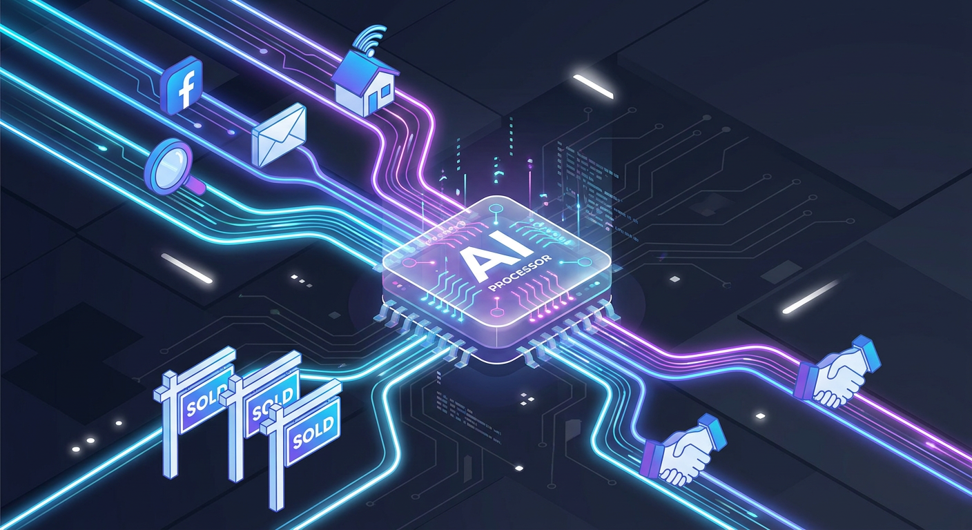 How Top Agents Use Real Estate Marketing AI Services to Automate Lead Generation