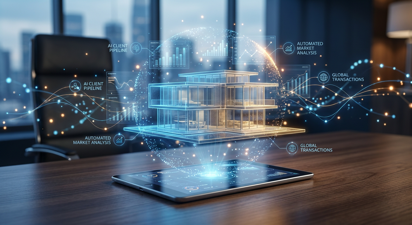 AI Lead Generation for Real Estate: How to Automate Your Client Pipeline