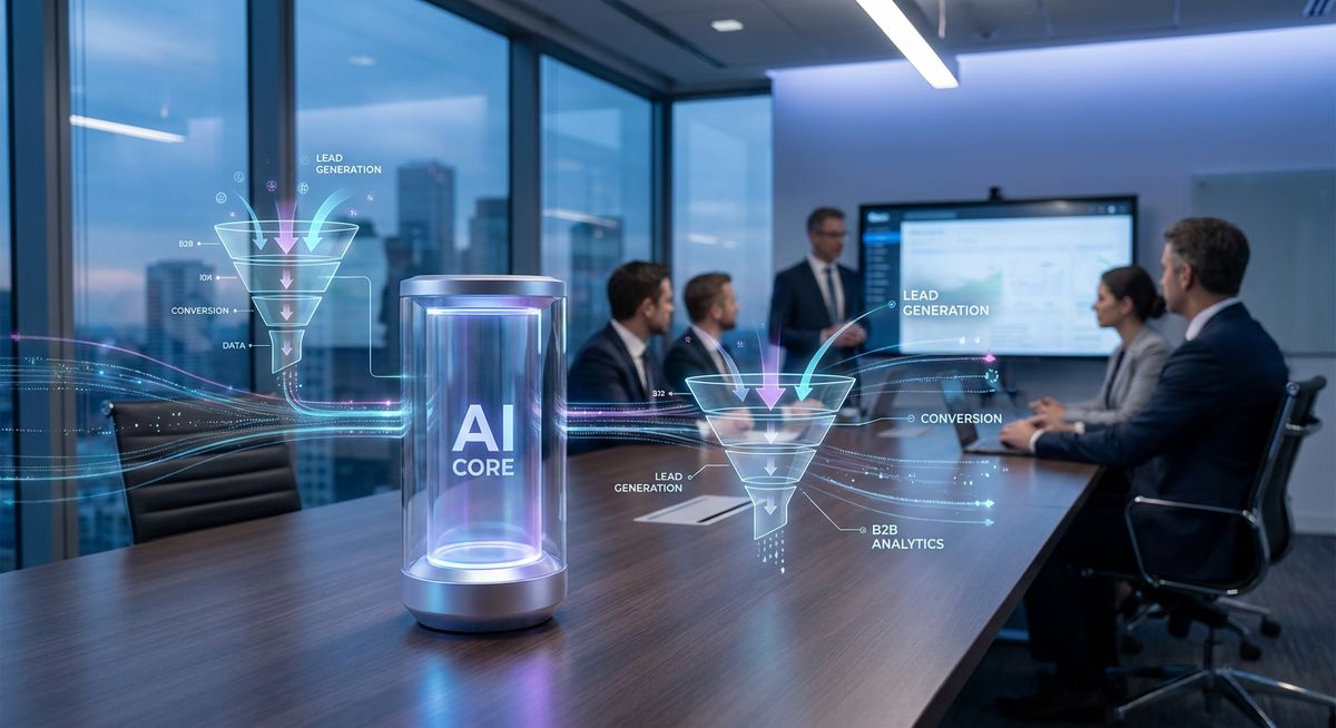 How an Autonomous AI Marketing Agent Can Put Your B2B Lead Generation on Autopilot