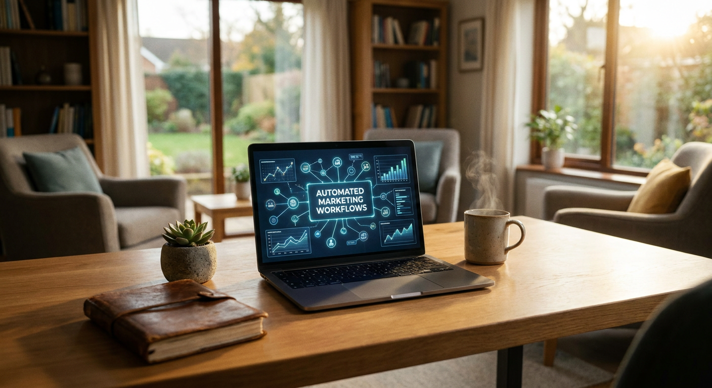 AI Marketing for Therapists: How to Grow Your Private Practice on Autopilot