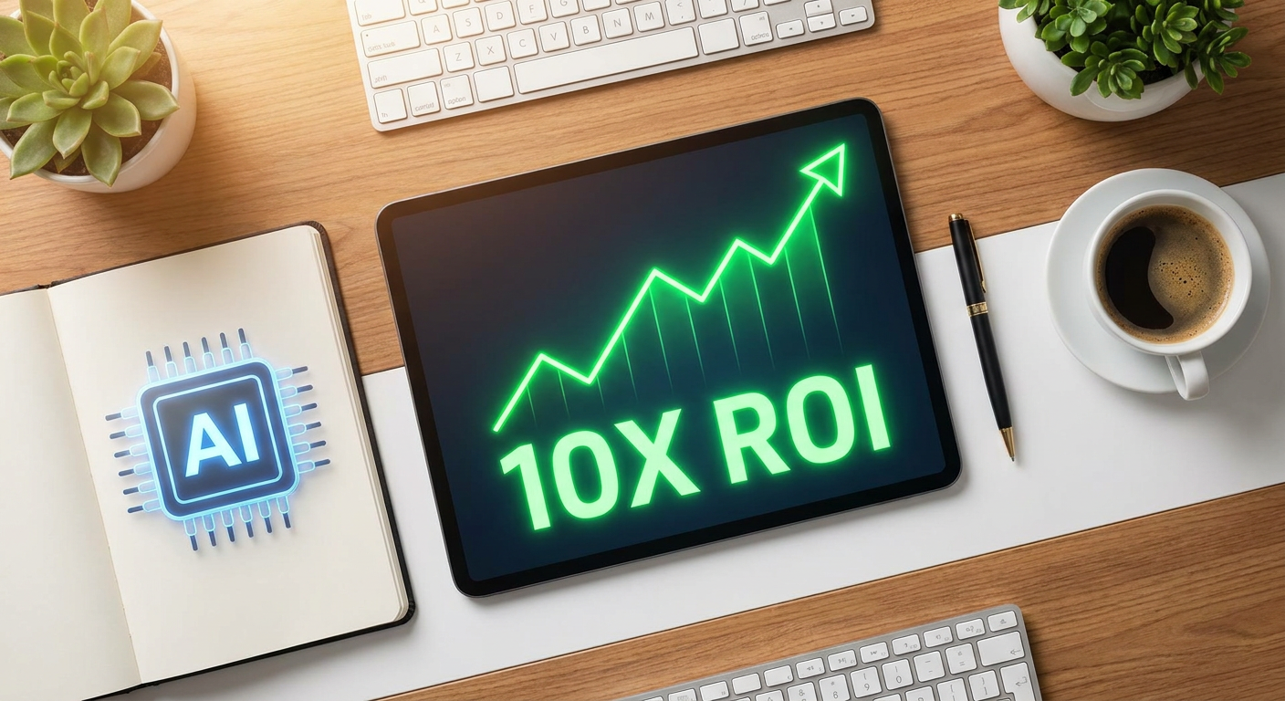 10x Your Campaign ROI: Why Every Marketer Needs an Automated AI Landing Page Generator
