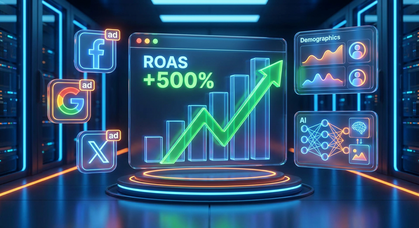 How to Skyrocket Campaign ROAS Using an AI Ad Creator in 2024